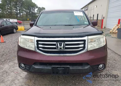 2012 Honda Pilot Ex-L from USA, damaged, VIN 5FNYF3H63CB028800